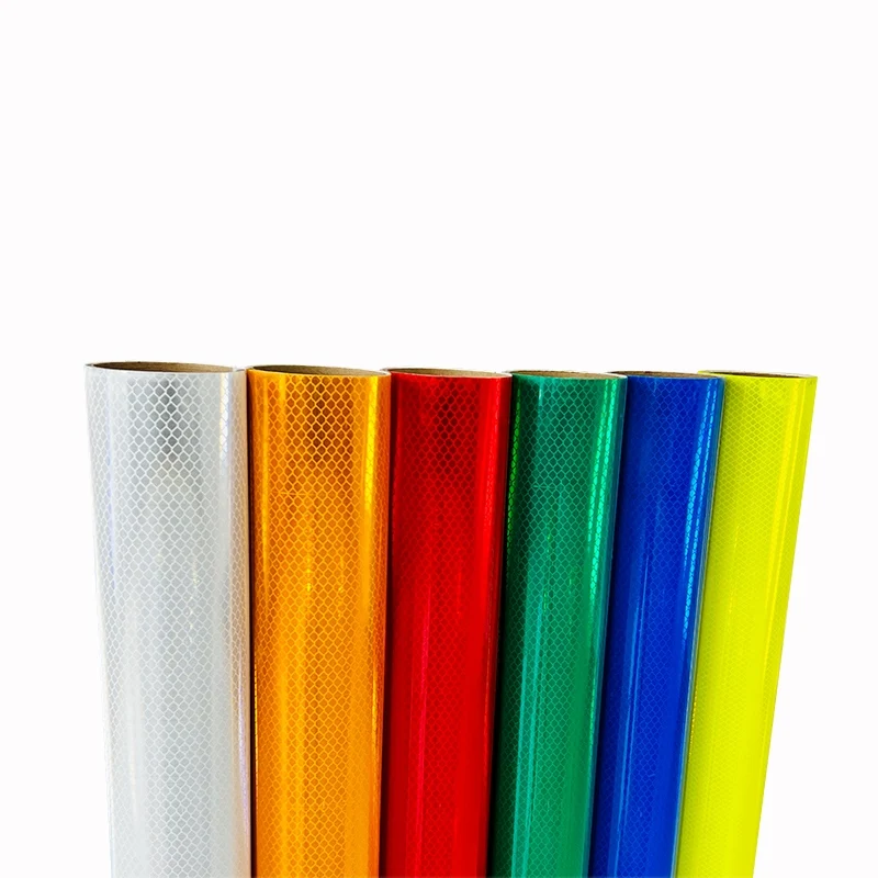 Reflective Retro EGP HIP Diamond Grade Road Traffic Signs Material Vinyl Sticker Sheeting Roll Adhesive Reflective Sheet Film