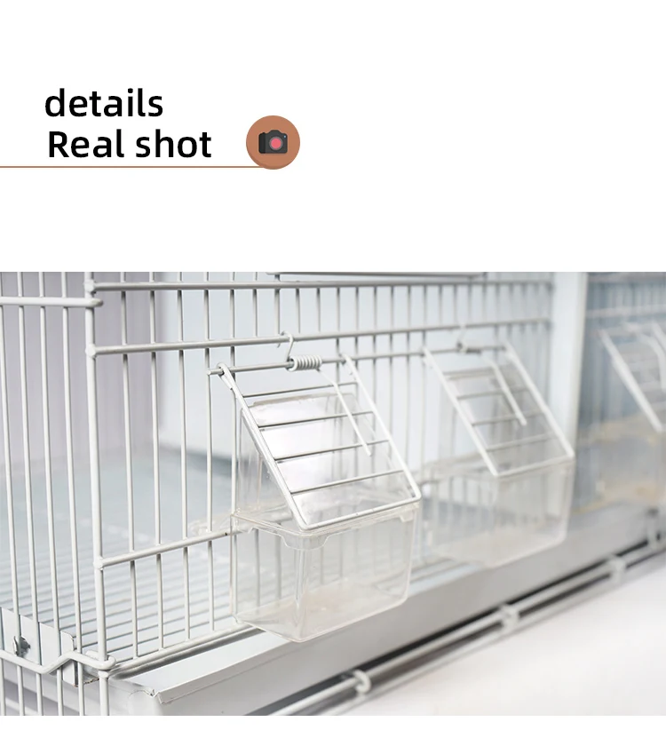 factory wholesale metal bird Breeding cage