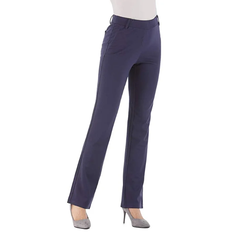High Quality Women Formal Pants For Fashion Trousers Design bamboo clothing