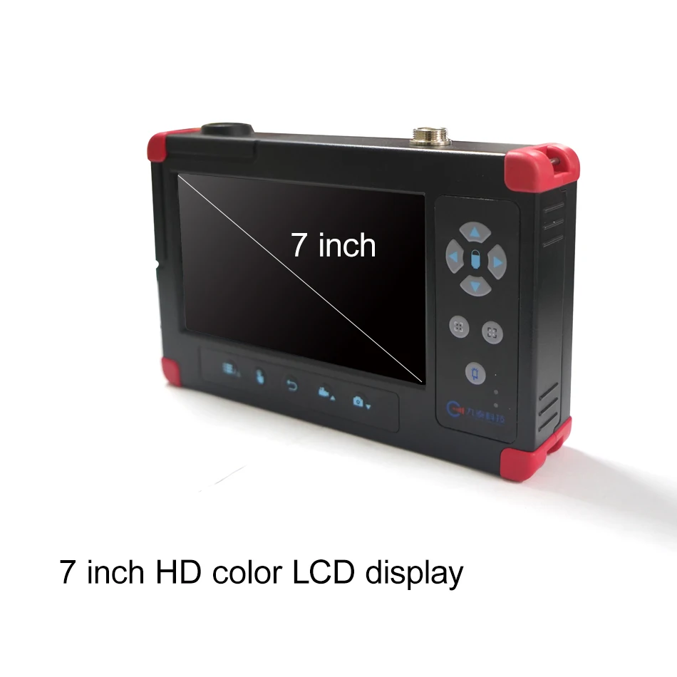 Megapixel portable sewage sewer drain pipe camera pipeline video inspection system endoscope borescope