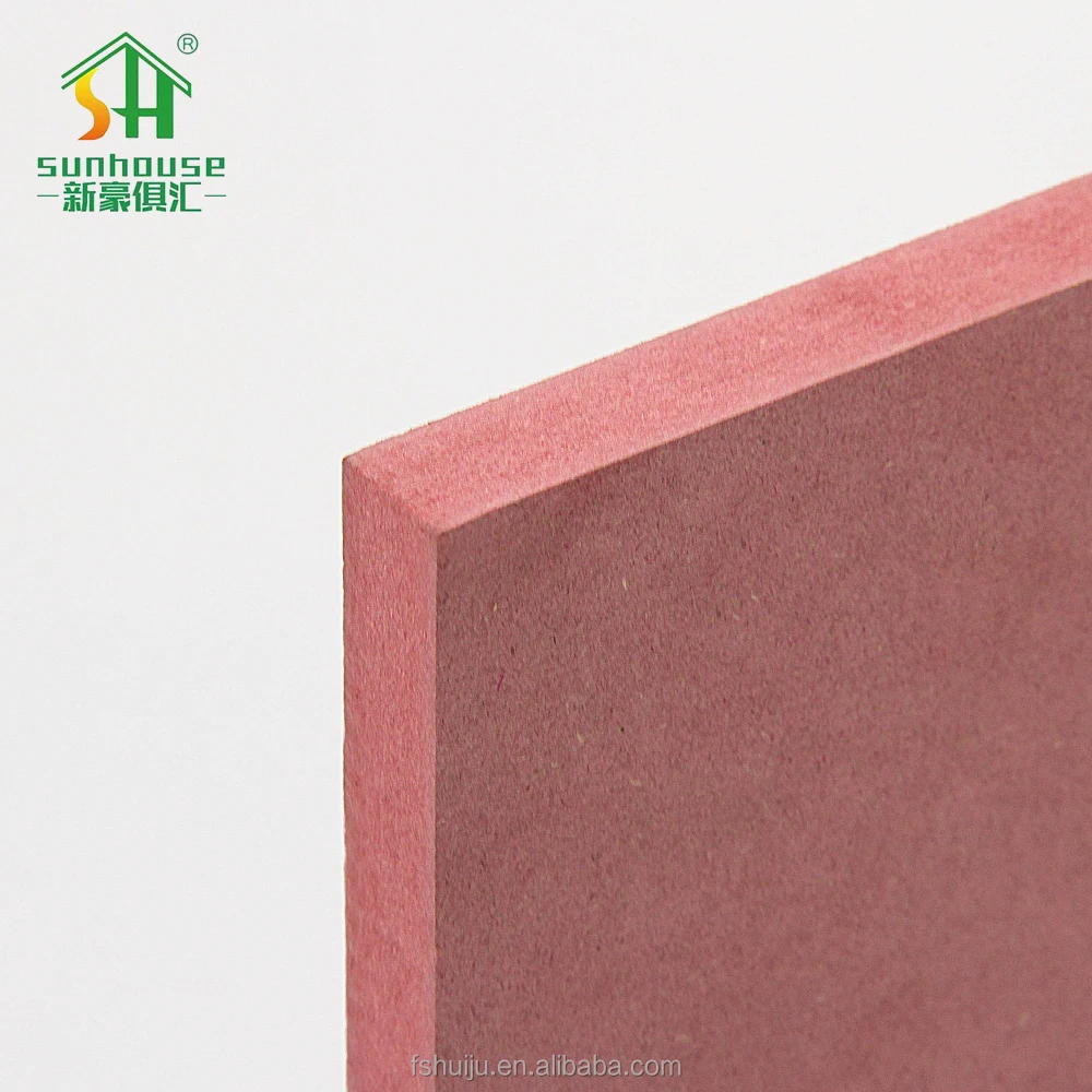New Arrivals Factory Direct Fire Resistant Mdf Board 1220X2440Mm For Interior Decoration