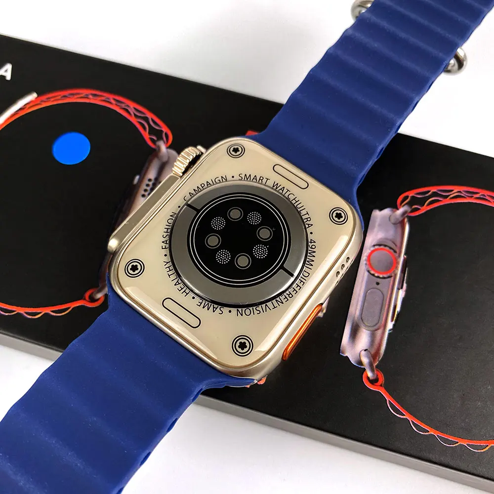 2023 New Series 8 Ultra Smart Watch T900 Ultra Full Touch Screen Wireless Charging Reloj Inteligente Smartwatch