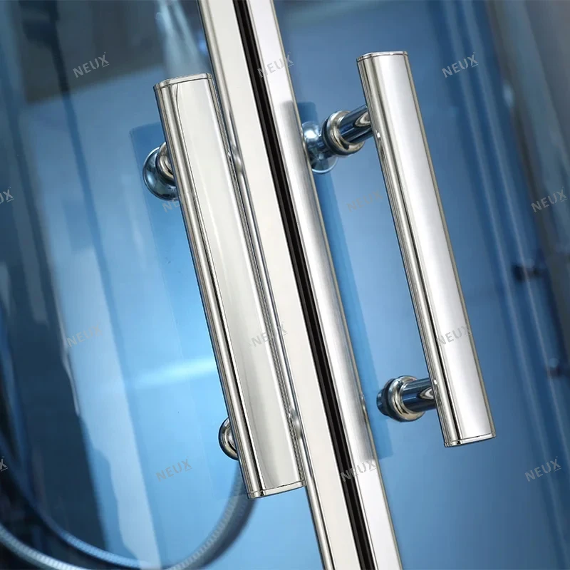 Bathroom Aluminum Frame Glass Door Whirlpool Massage Combination Steam Bath Shower Room