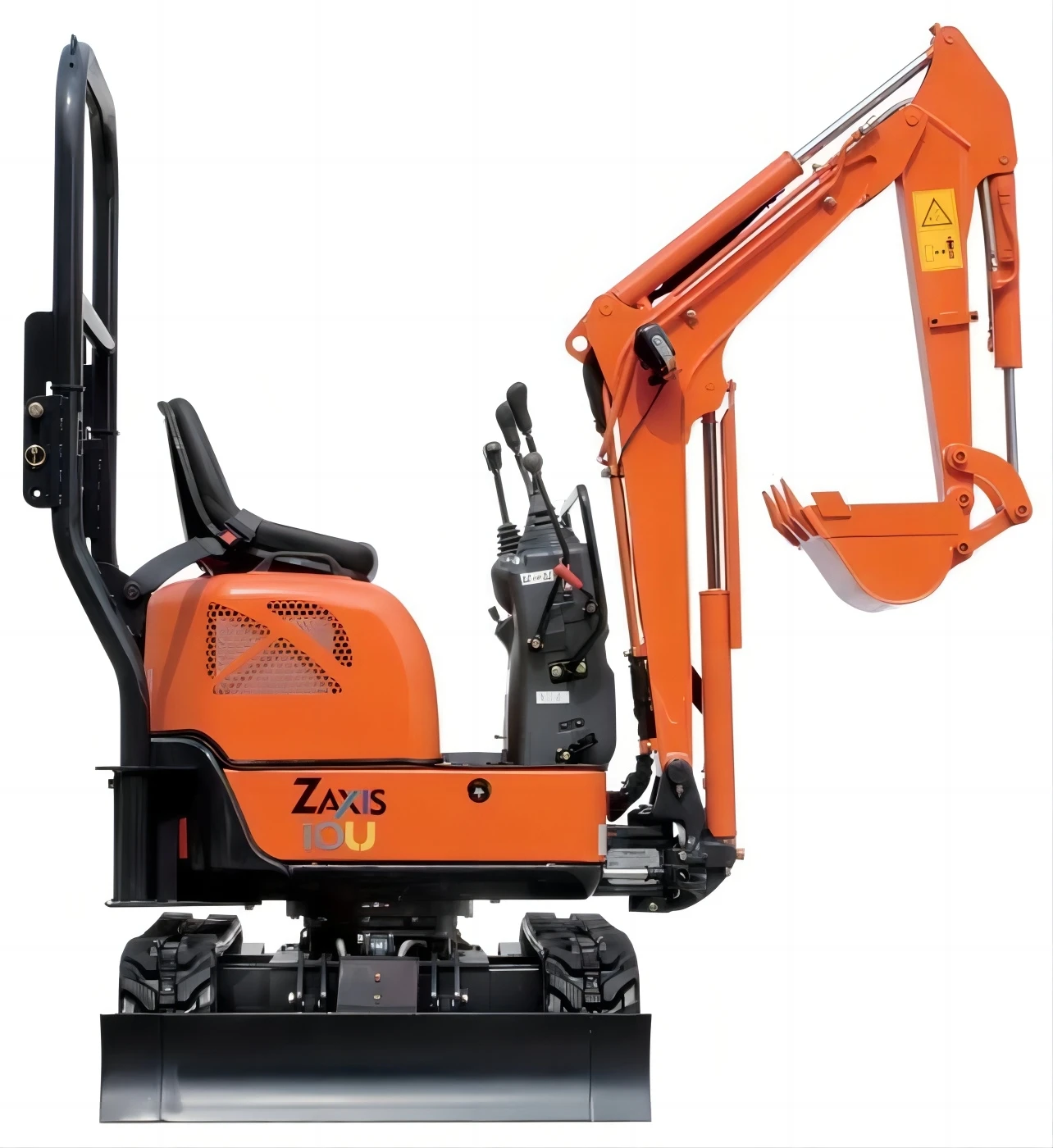 В хорошем состоянии 6ton zx10 Hitachi оригинальный японский экскаватор б/у