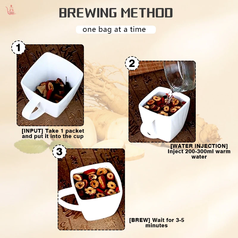 Wholesale Price Male Herbal Tea with Herbal Ingredient Male fertility tea to enhance male sexual function