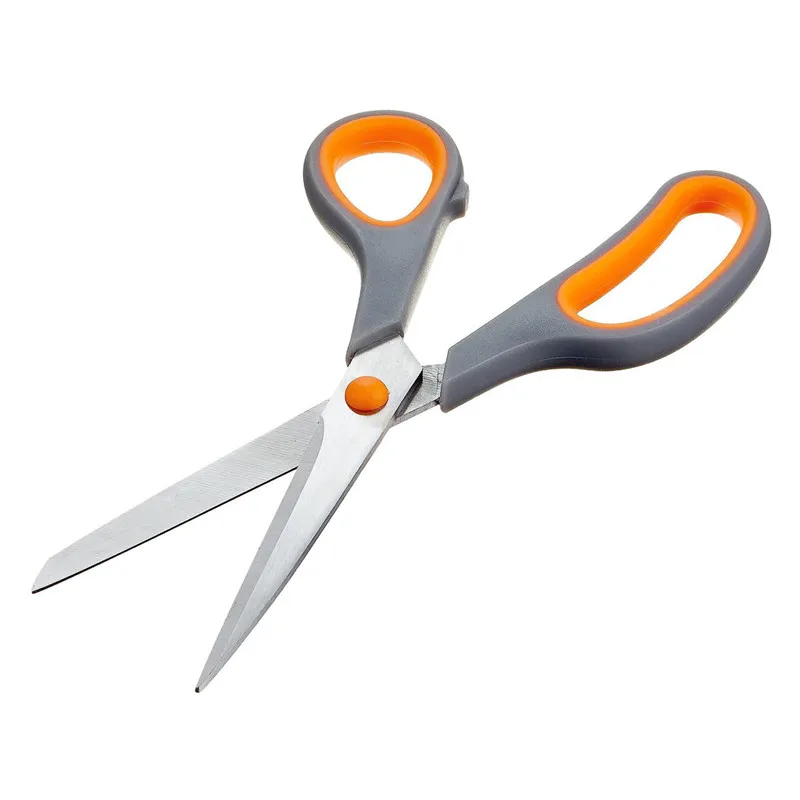 Wholesale Customization stainless steel office scissors set with soft-grip handles