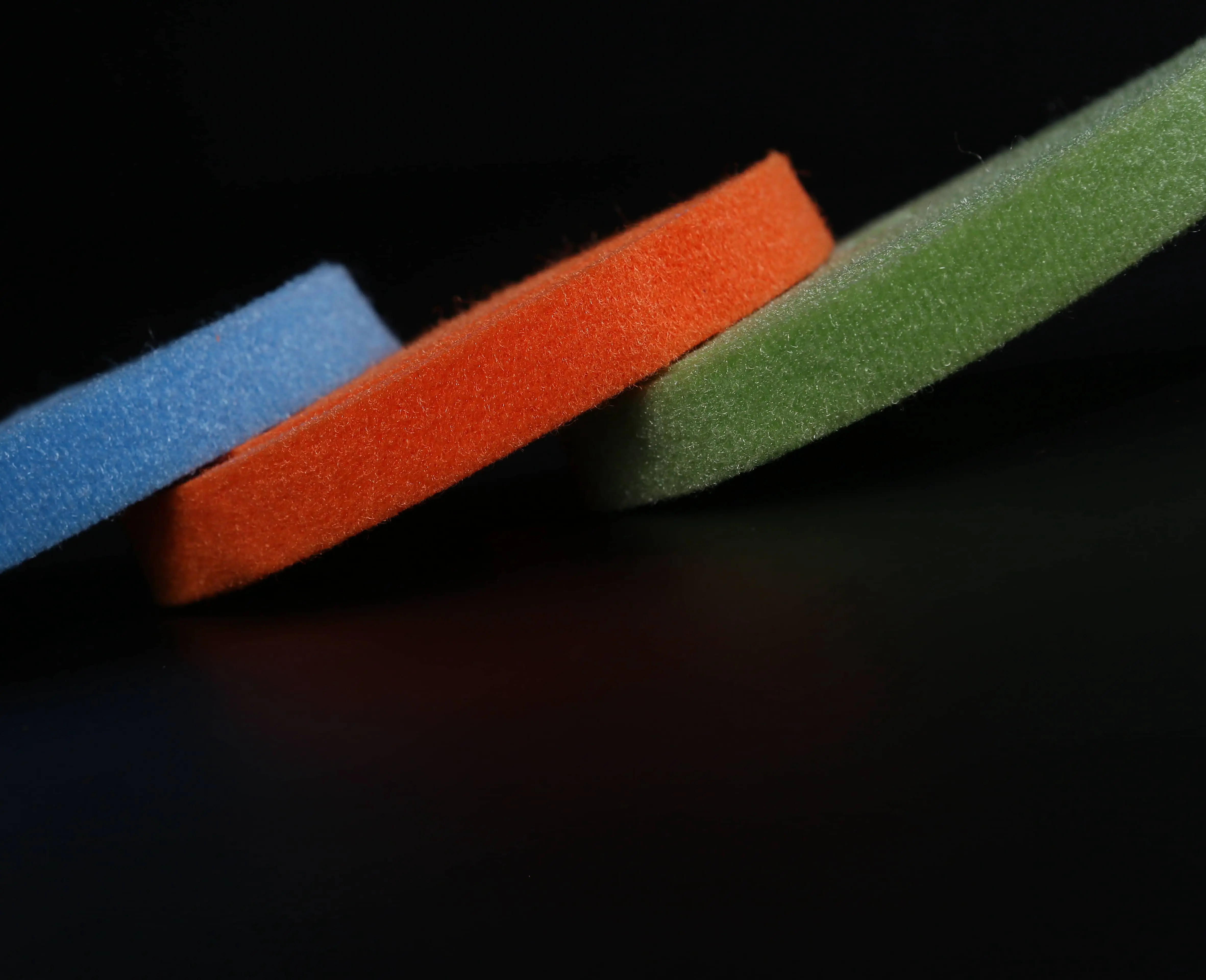 China Manufacturer Factory Price Colorful Polyester fastener hook and loop strap tape back to back Eco-friendly Plastic buckle