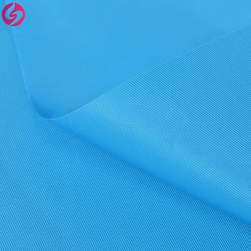 High quality 100% Polyester 290D twill oxford fabric PU quality Polyester Material Fabric