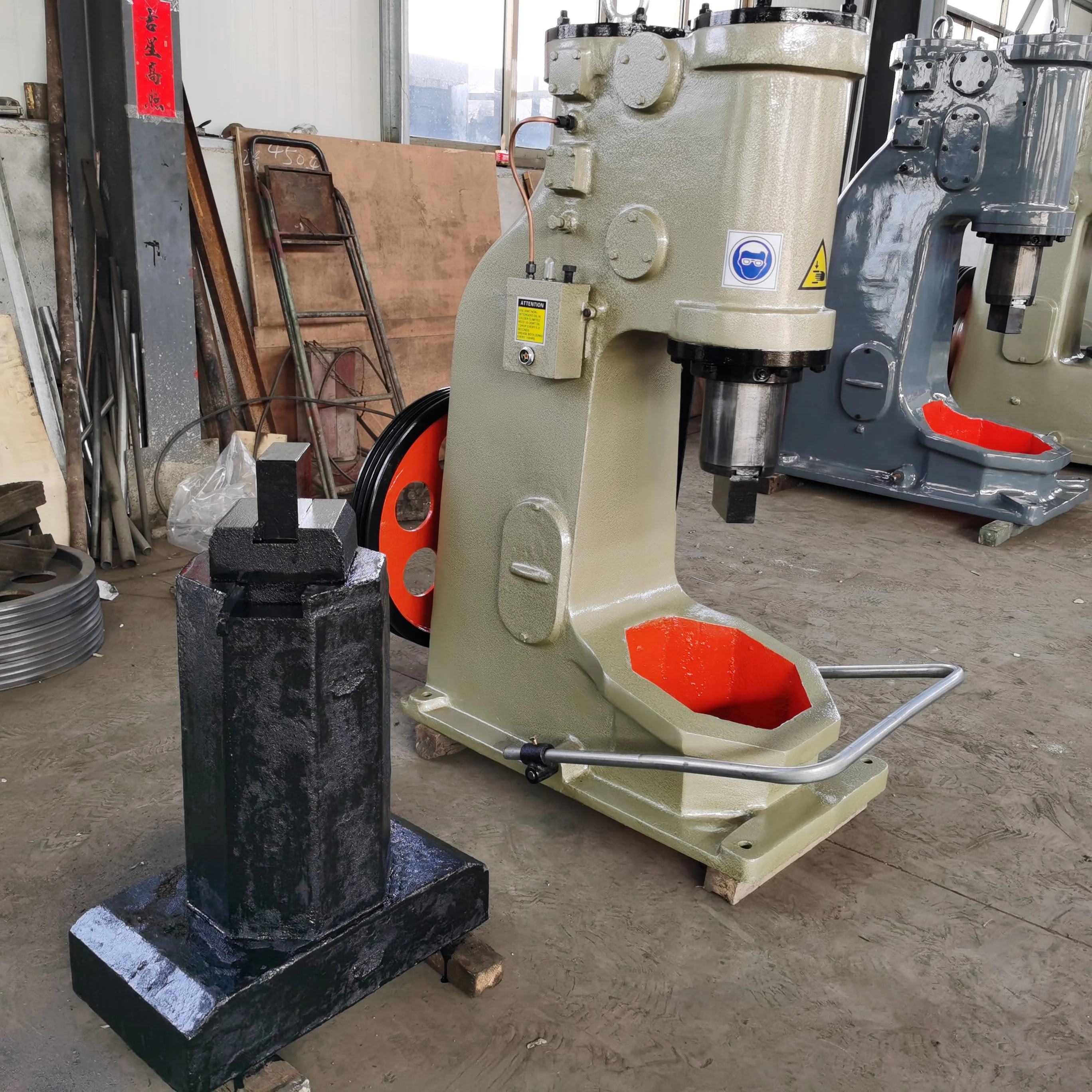 Stable Quality Blacksmith Power Forging Hammer for Sale With Low Price C41-25KG