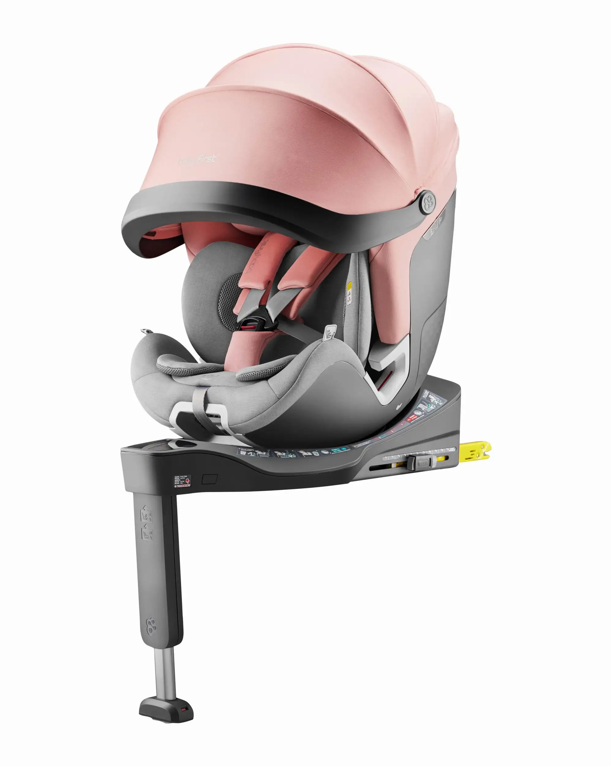  R153B 40-105 см I-Size с Isofix и опорными ногами Ece R129 детские автомобильные сиденья защитой от УФ-лучей большим