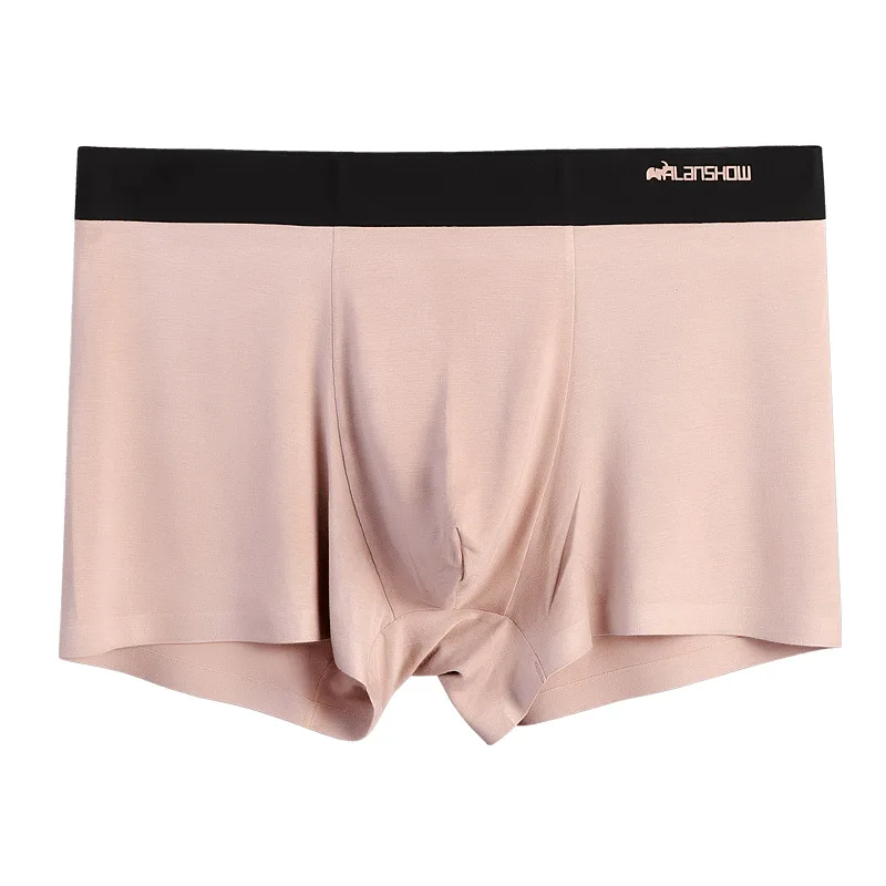 Boxer Shorts Men Boxer Shorts Custom Plus Size Underwear Men Panty Sexy Boxershorts Man Seamless