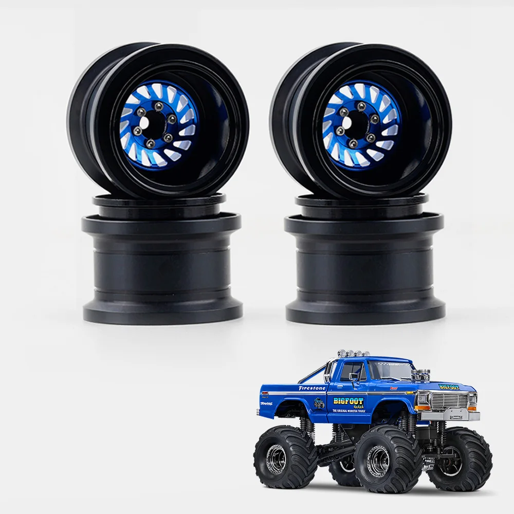 Индивидуальные колеса TRX4MT для Traxxa s 1/18 Ford F-150 Bigfoot Mini RC Monster Truck