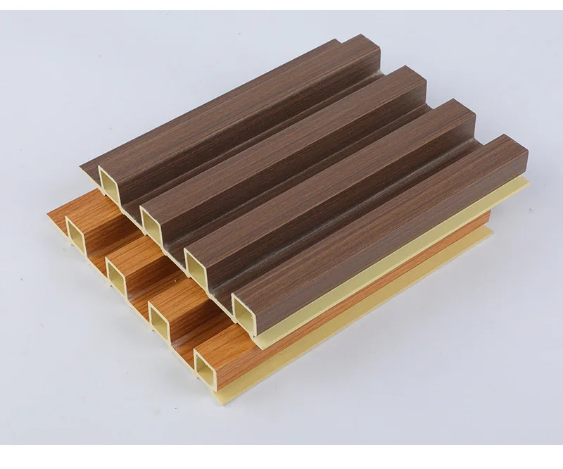 High Quality Cheap Price Laminated Pvc Film Wood Plastic Wpc Interior Wall Ceiling Panel