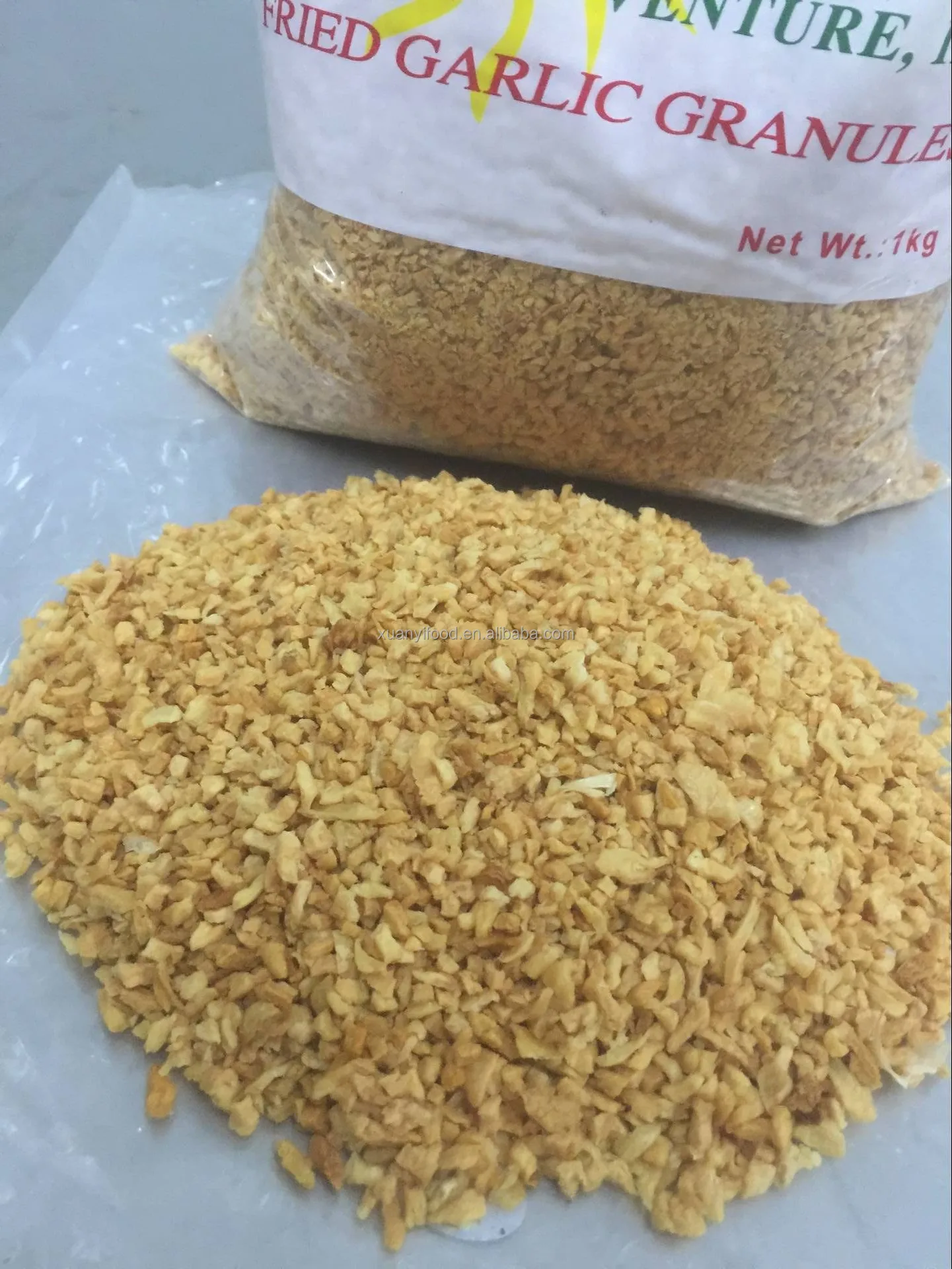 Fried garlic minced  Granules fried garlic flavor   leading manufacturers and wholesaler for Philippine