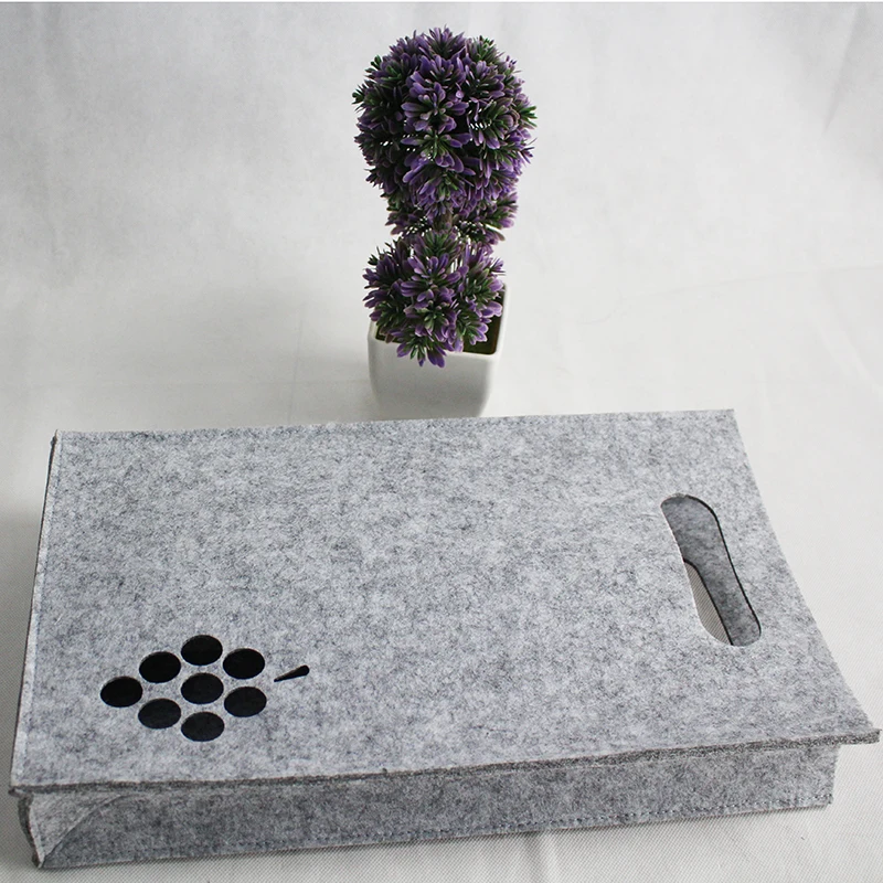 Hot Sell handmade Felt Wine Bottle bag