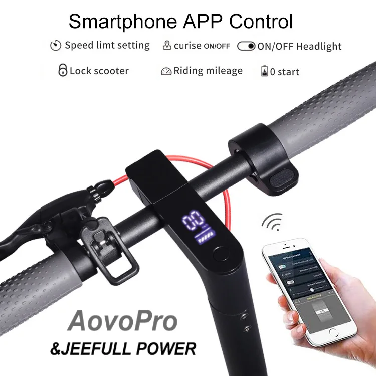 EU warehouse stock AOVO PRO m365 scooter 10.5ah 36v 350w cheap e scooter adult electric scooters