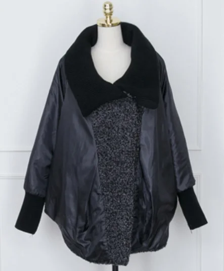 Liu Ming New Year Women Winter Wool Woolen Cloth Warm Plus Size 4XL Jacket Coats