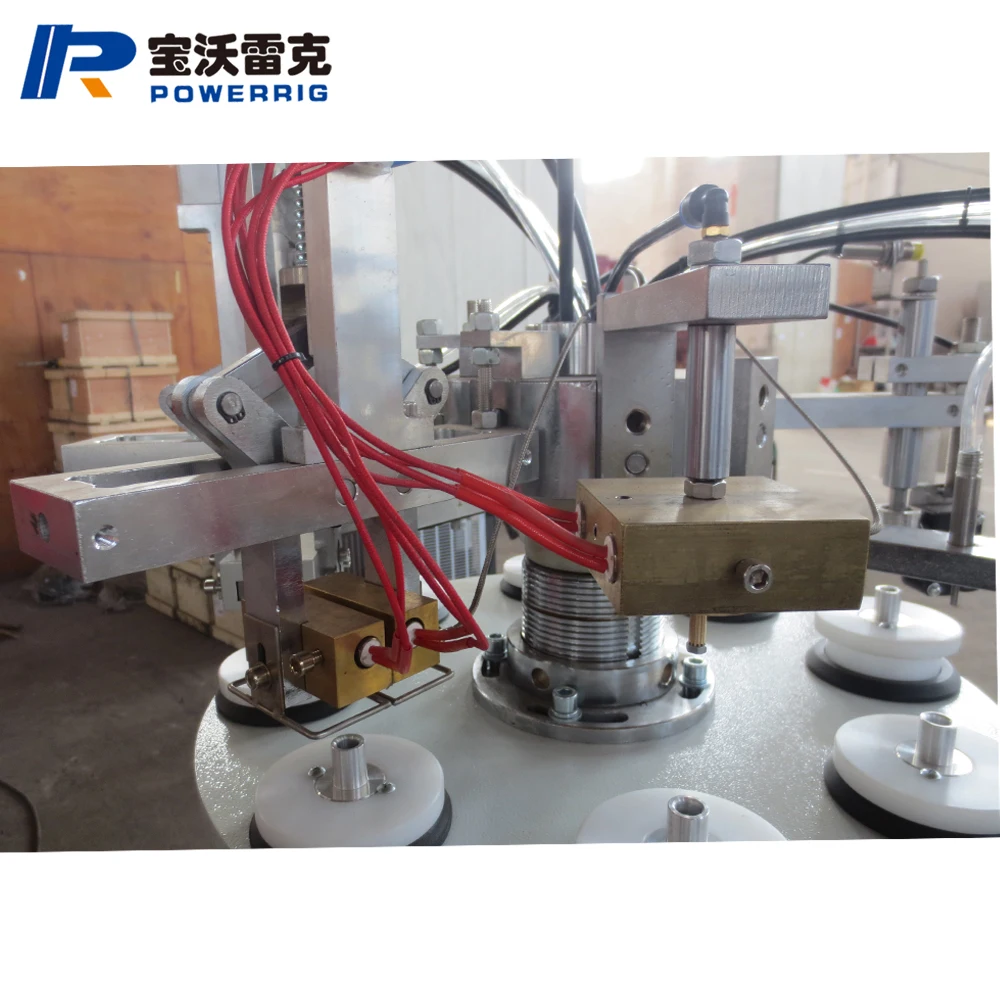 Semi Automatic Cosmetic Paste Cream Toothpaste Ointment Plastic soft Tube Filling and sealing Machine