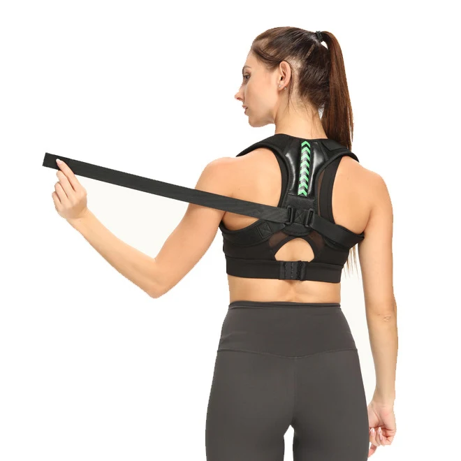 New Clavicle Spine Physical Adjustable Back Posture Corrector Belt Corset Posture Correction
