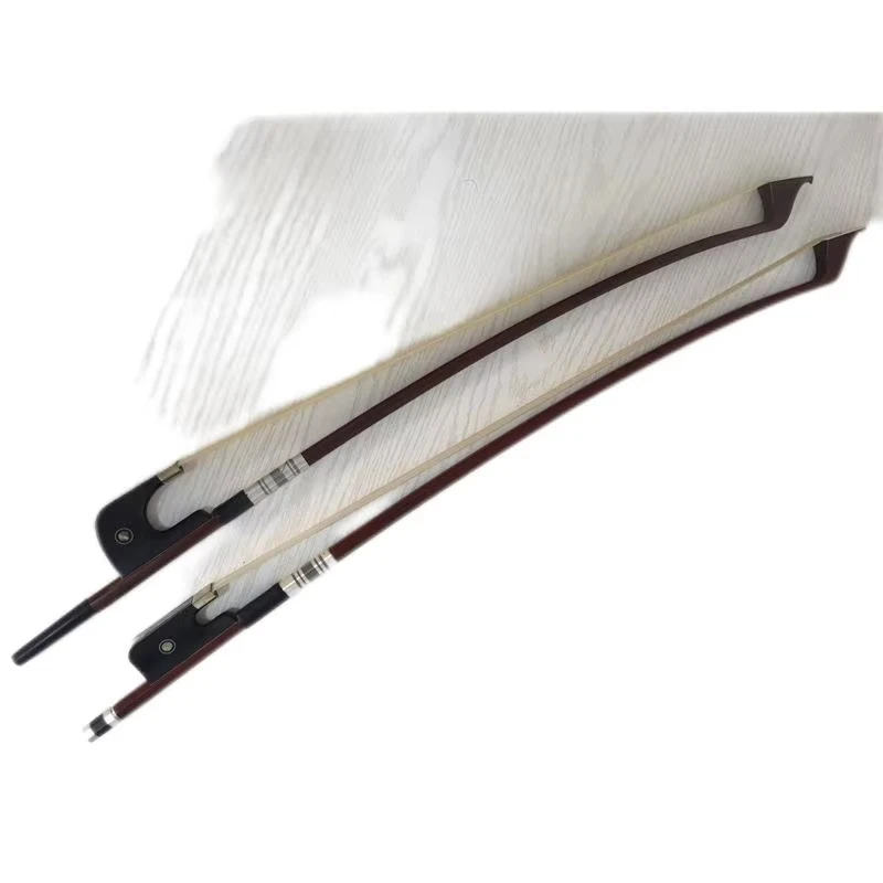 German Style Cello Bow Case Double Bass Bow Box 2-Pack Stringed Instruments Parts & Accessories with Bass Bow Rod Storage Case