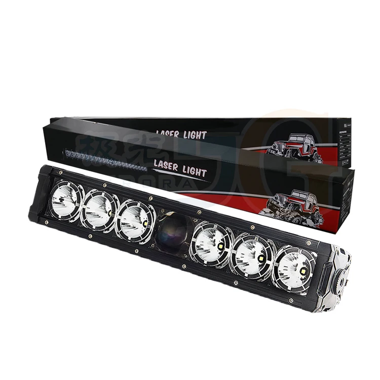 Single Row 15inch 23inch 31inch 43inch 51inch Laser LED Light bar