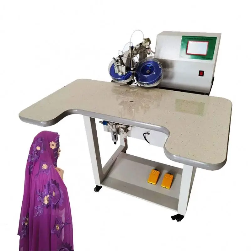 Automatic Ultrasonic Rhinestone Fix Ballet Costume Machine Template Setting for Cloth