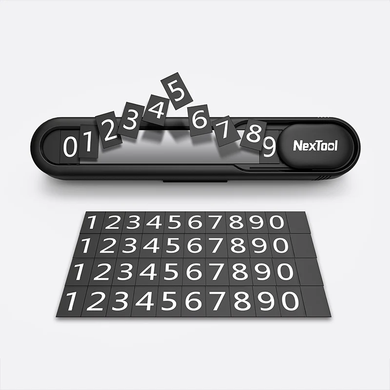 Многофункциональная долговечная парковочная пластина NexTool NE20140 нового дизайна с функцией выключателя травы и