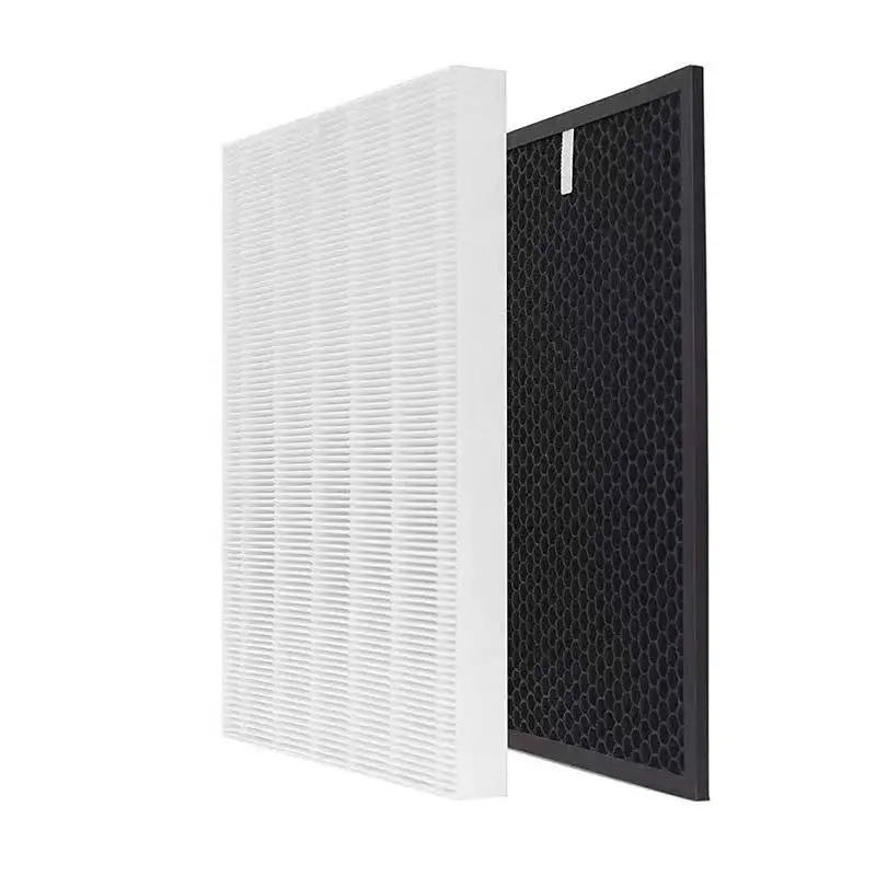 H13 Grade True HEPA and Activated Carbon Filter Compatible with Winix Hr900 Filter T+U   Air Purifier  Filter T