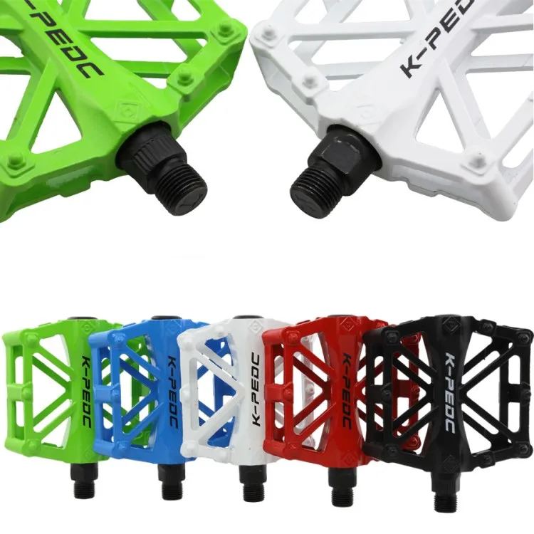 Mountain bike pedal bicycle aluminum alloy foot pedal pilin bearing  foot stare riding bicycle pedal for MTB