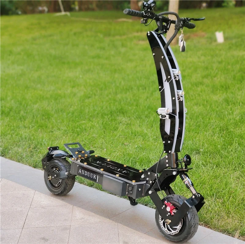 REALMAX AK-11 11 inch 60v 8000W E Scooter Dual Motor fast Electric Scooters With LED light