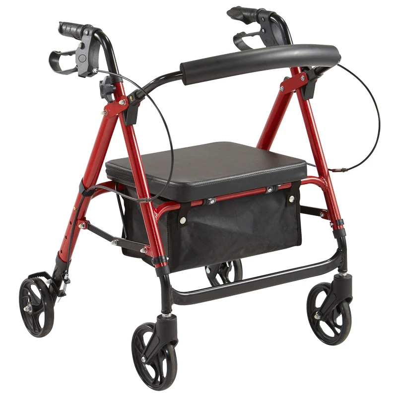 Типы складных стоячих предплечья ходунки для инвалидов с подставкой для ног