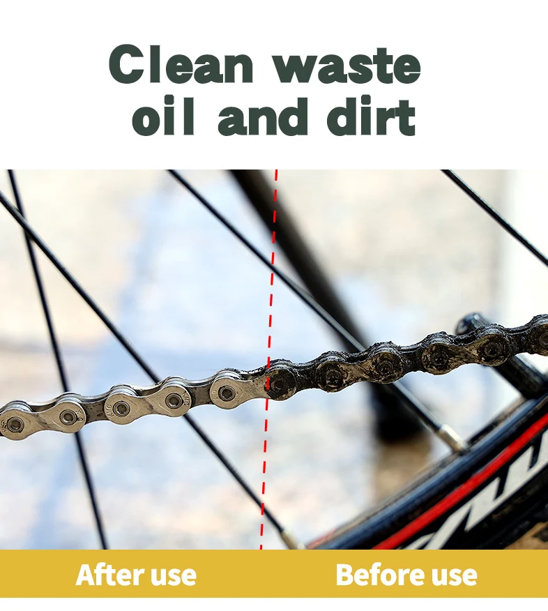 Cylion Mountain Bike Maintenance Oil Bicycle Cleaning Maintenance Rust Bike Chain Lubricating Oil