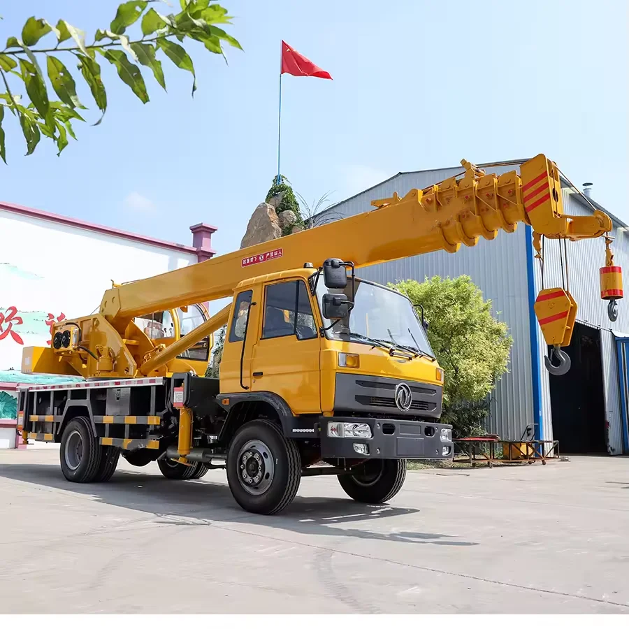 Hot Sale high quality 25Ton 50 Ton 60 Ton Hydraulic Mobile Mounted Truck Crane used truck crane