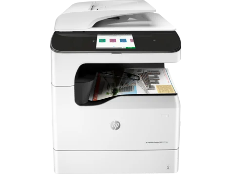 A3 Fine Refurbished Printers Inkjet For HP PageWide Managed Color MFP P77940 Multifunctional Copier