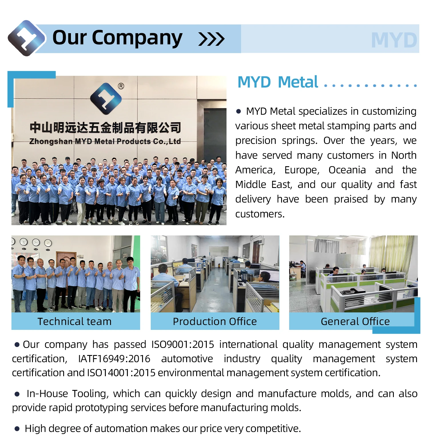 sheet metal stamping