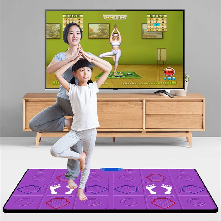 Superfine PU Carpet USB Computer and Carpet TV Game Dance Mat Music Ballet Dance Mat electronic dance mat