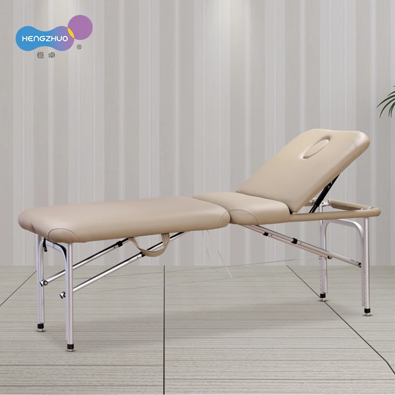 Modern Lightweight Portable Folding Massage Table Beauty Salon Spa Body Therapy Bed Chiropractic Table