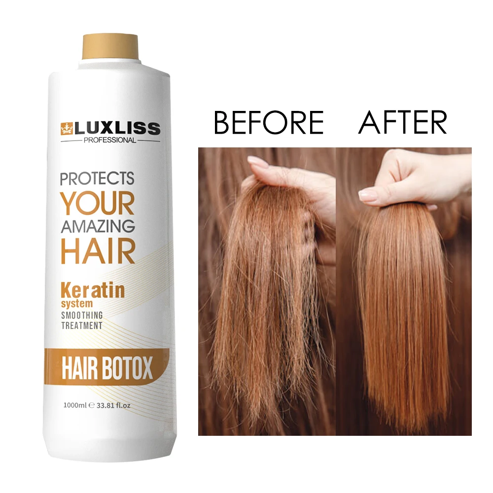 Private Label Salon Nano Keratin Treatment for Nanoplastia Tanino Hair Protein Treatment Repair Damaged Keratin Hair Treatment