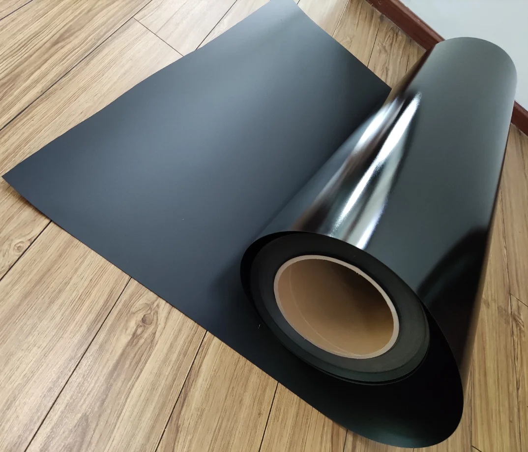leading EV lithium battery 0.50mm black UL94 V-0 Polycarbonate PC film insulation as Longhua Lexan  FR700