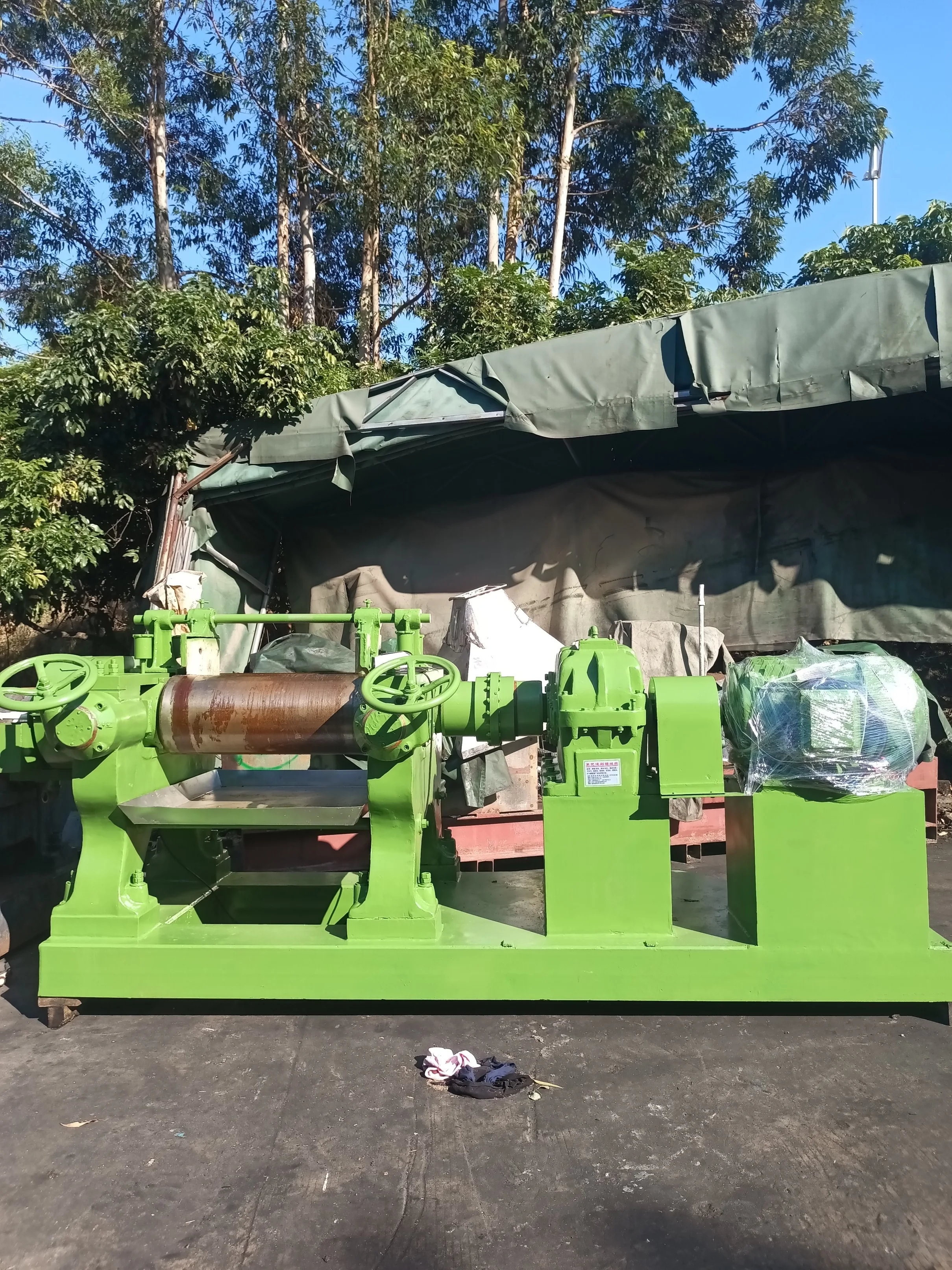 X(S)K-300 Plastic EVA PVC Silicon Kneader Rubber Mixer Used Open Mixing Mill