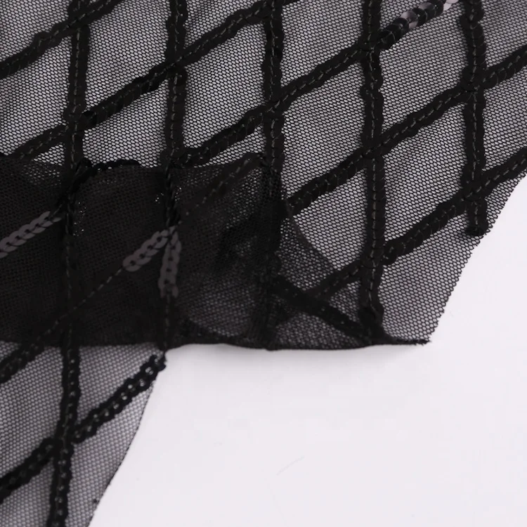 
 Высококачественная причудливая ткань из синтетического полиэстера из органзы для вязания крючком и кружева для платья  