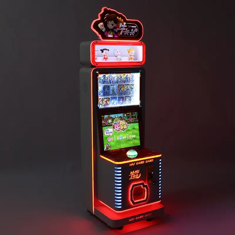 Best selling coin operated gaming console custom wholesale coin operated skill games machine hot items coin operated game