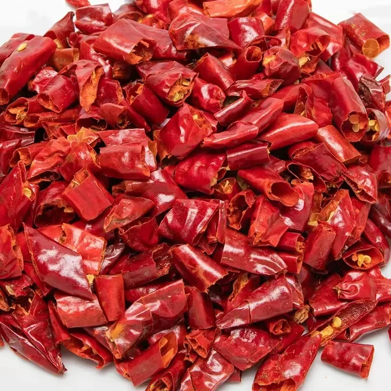 High Quality Dry Cut Chili Pepper Wholesale Spices Hot and Spicy Raw Process AD Drying Process