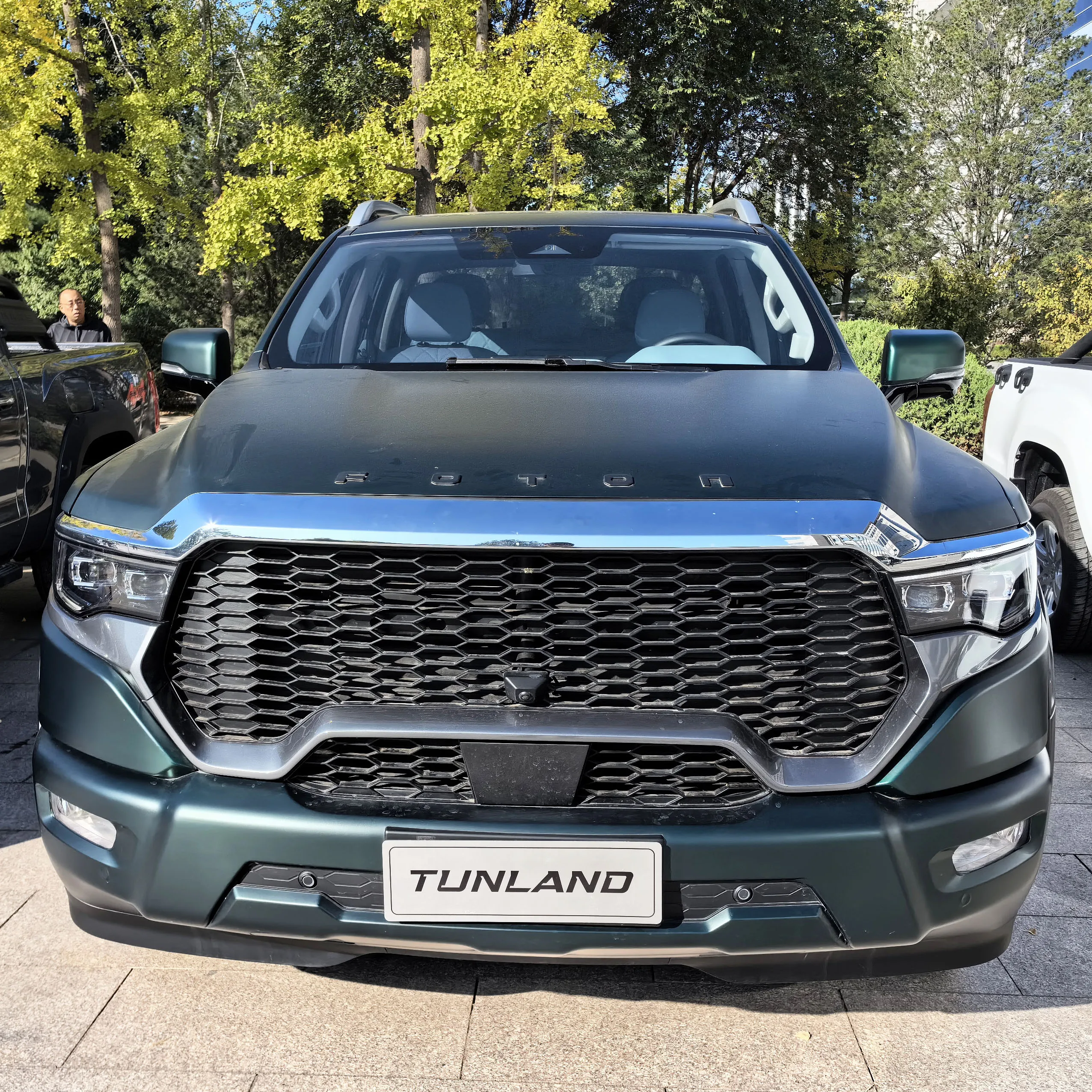 Heavy Duty Cheap Price 5 Seat Cargo Foton Tunland Pickup For Sale
