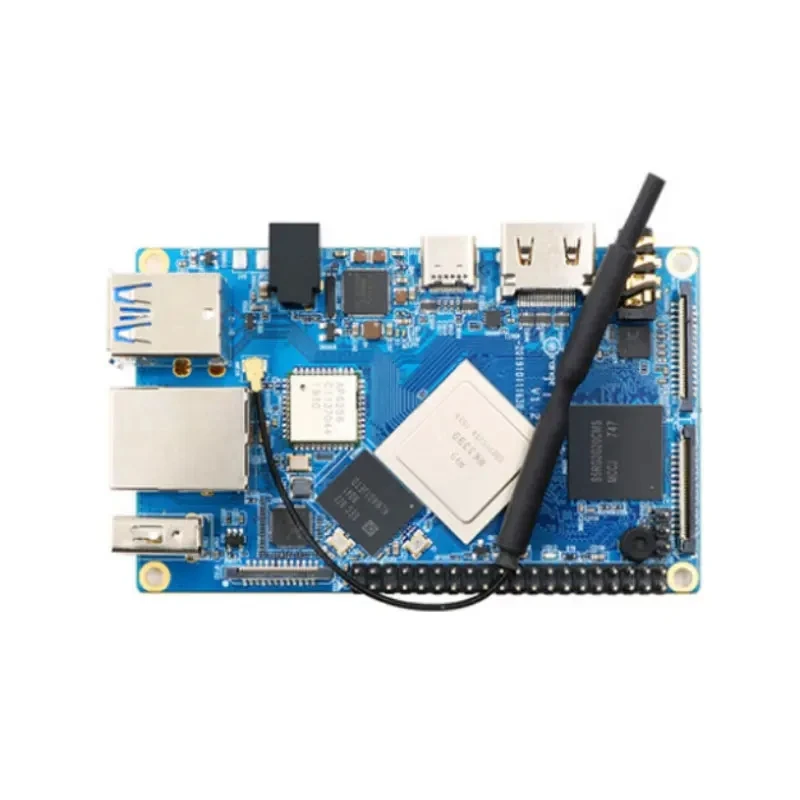 Hot Sales 4GB DDR4+16GB Dual-core+Quad-core EMMC Dual Development Board RK3399 Orange Pi 4
