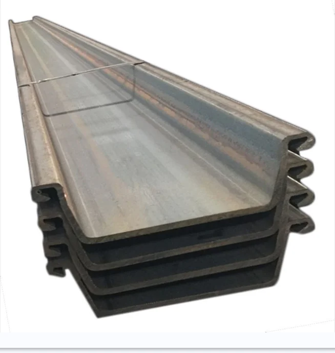 Высокое качество U Тип Z стальной лист сваи/12 м строительные стальные конструкции из углеродистой стали