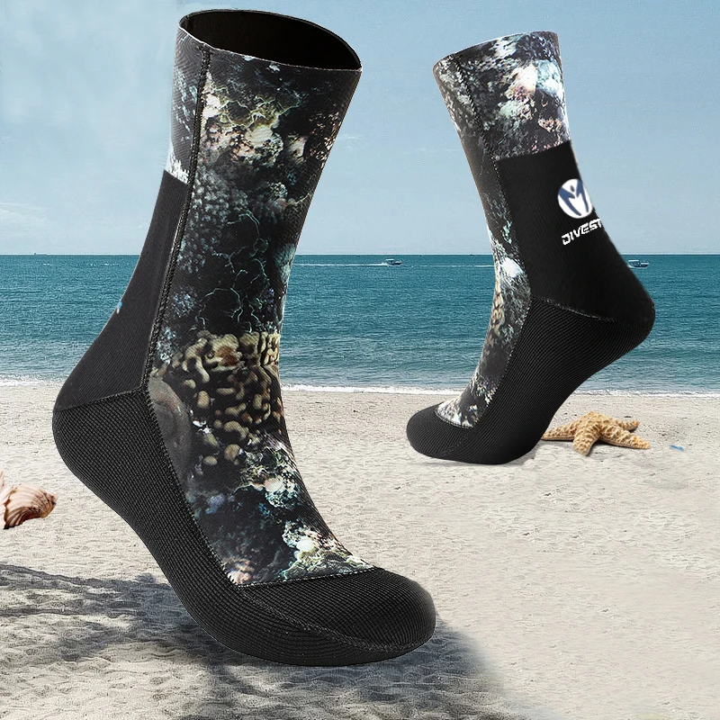  Divestar water sports neoprene beach socks Comfortable shoes