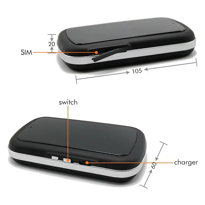 Wholesale 2G Car Alarms GPS Tracking Device Vehicle GPS Tracker Locator