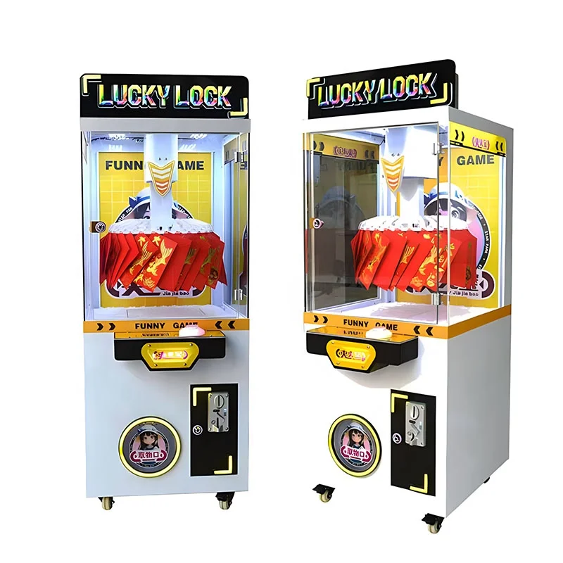Coin Operated MINI Clip Machine Arcade Game For Shopping Mall Prize Machine Gift Game Machine On Sale