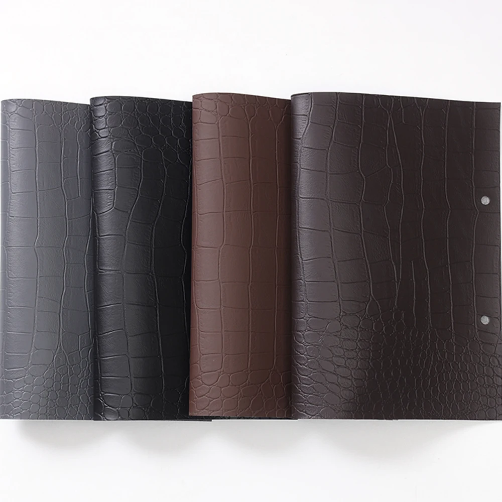 PVC alligator leather fake crocodile skin leather for croc leather fabric sofa and bags